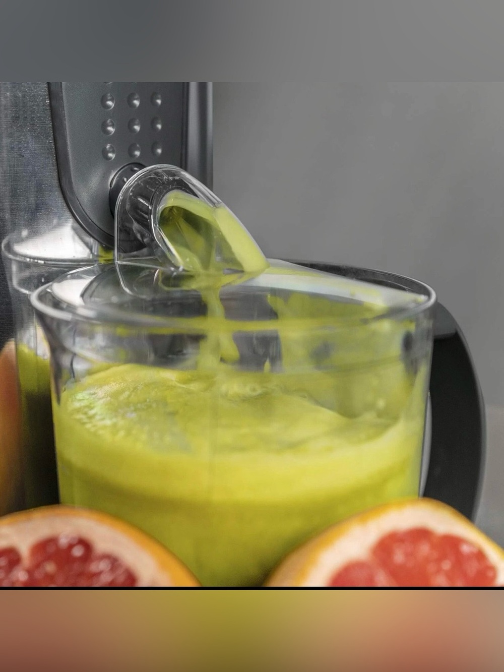 BELLA High Power Juice Extractor 1000W 2 Speed 3" Wide Feed Tube Stainless - Picture 7 of 13